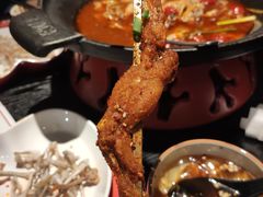 烤蛙腿-蛙三泡椒牛蛙(万象城店)