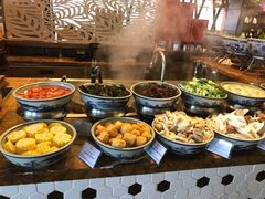 -广州中心皇冠假日酒店-环市食坊·海鲜自助餐厅