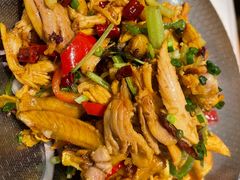 干锅手撕鸡-澎湖湾农家菜(八一路楚天府店)