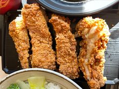 酥嫩鸡腿排饭-永和大王(春日上新·阜成门店)