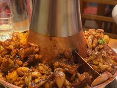 -老佛爷炭火蛙锅直营(清滨路总店)