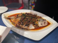 豆豉辣椒蒸鲈鱼-煲煲好(朝阳门店)