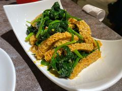 菠菜拌面筋-贯贯吉·清真餐厅(浙江中路店)