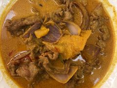 咖喱牛腩-翠华餐厅(香港国际机场店)