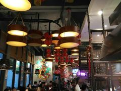 大堂-吴越荣记·苏州菜·松鼠桂鱼(斜塘老街店)