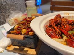 -肥肥虾庄·金牌油焖大虾(杨园滨江时代walk店)