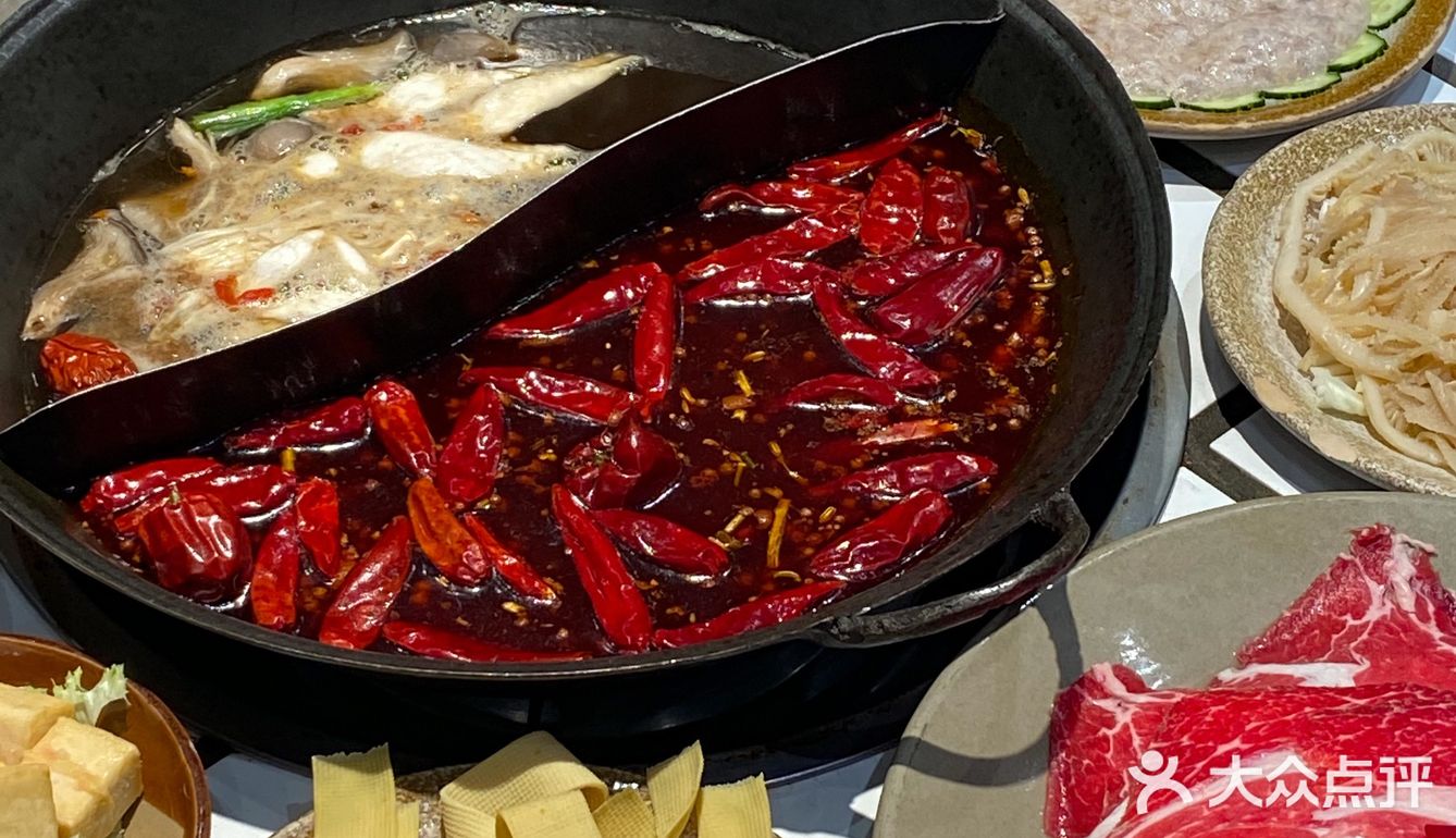 天冷了就是要吃火锅呀🌶️