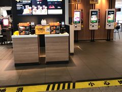 -麦当劳(机场T1航站楼店)