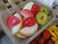 -老炳·七丛松甘草水果