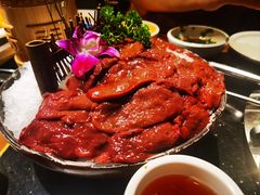 夜牛肝-周师兄大刀腰片火锅(解放碑总店)