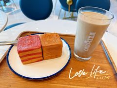 -LAVAZZA拉瓦萨咖啡(上海金融街店)