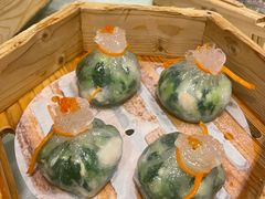 鲜虾豆苗饺（特）-荣粤酒家·融合粤菜·海鲜火锅
