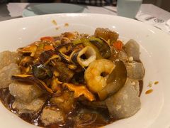 三鲜焖子-北李妈妈菜·海肠捞饭(高新万达店)