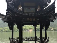 -严子陵钓台(富春江小三峡)