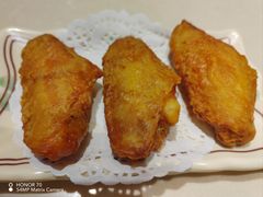 蒜香鸡中翅-香港池仔记肠粉王(博多新记襄阳南路店)