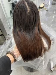 -COMO SALON 烫染可茉发型
