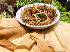 土豆丝豆芽卷煎饼-香滨园骨架王(民生路店)