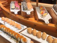 -广州中心皇冠假日酒店-环市食坊·海鲜自助餐厅