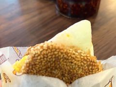 -万红路羊汤烧饼店(将台路店)