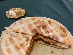 烙馅饼儿（法香羊肉）-一千一夜阿拉伯餐厅(静安店)