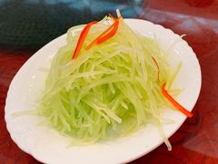 炝拌莴笋丝-玉华台饭庄(裕中西里小区店)