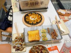 -宝记烧烤·碳锅羊肉·羊蝎子火锅·夜食社(文体路创始店)