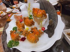 椰松蛋卷山药-禧瑞都大饭店(吊桥路店)