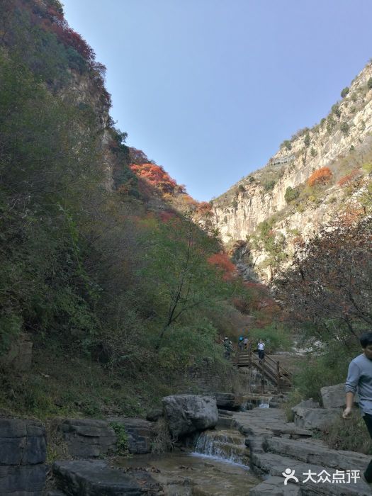 青州市云门山风景区图片