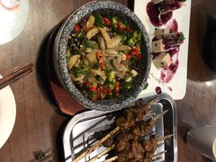 -老兰家传统烧烤炒菜泡馍(小南门店)
