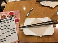 餐具摆设-Pho Asia 亚阁越南料理(上海来福士广场店)