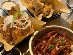 -富乐满韩国正宗炸鸡韩国料理(虹泉路店)