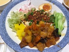 臊子油泼面-一醒·手工面·西北传统小吃(新南凯德店)