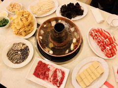 涮羊肉-八先生涮肉房(三里河店)