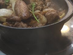 -鸡公煲(南竹饭店)