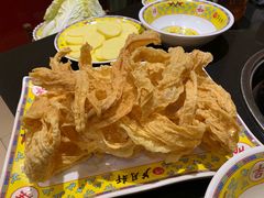 小芦炸腐竹-芦月轩羊蝎子(北蜂窝店)