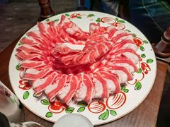 -清真·老门框爆肚涮肉·中华老字号(花乡店)