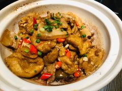 油豆腐拆焖拆骨肉-湖南人家·家传湖南菜(水围店)