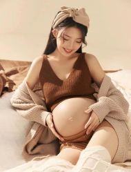 点击看大图 -十月孕记孕妈妈摄影