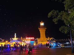 -大连星海广场音乐喷泉