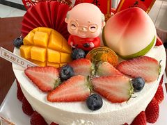 -勒甜LO CHO·私人订制低糖代糖纯动物奶油生日蛋糕(新开路店)