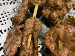 烤牛肉-啊溜烧烤·炭火传承(南澳店)