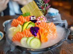法罗三文鱼刺身-大雄寿司(中华广场店)