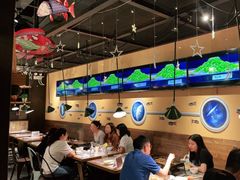 -探鱼·鲜青椒爽麻烤鱼(北京路天河城店)