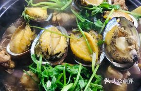 Charcoal-Grilled Snail and Chicken Stew