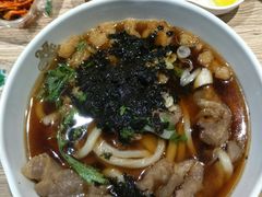 牛肉乌冬面-炒码先生·韩餐炸鸡披萨(西塔店)