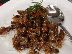 脆皮鱿鱼仔-珍宝海鲜(东海岸海鲜中心)