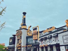 -北京环球影城主题公园-停车楼