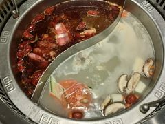 -蜀留香火锅(社会山店)