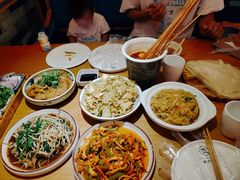 麻酱肉丝拉皮-春饼先生·北京烤鸭(甘井子万达店)