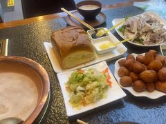 -诺敏塔拉奶茶-布里亚特包子-手把肉(锦都会店)